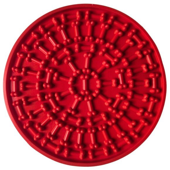 Lick Mat for Dogs Cats Pets Licking Mat Slow Feeder Pads with Suction Cups 3Pcs - Picture 4 of 9